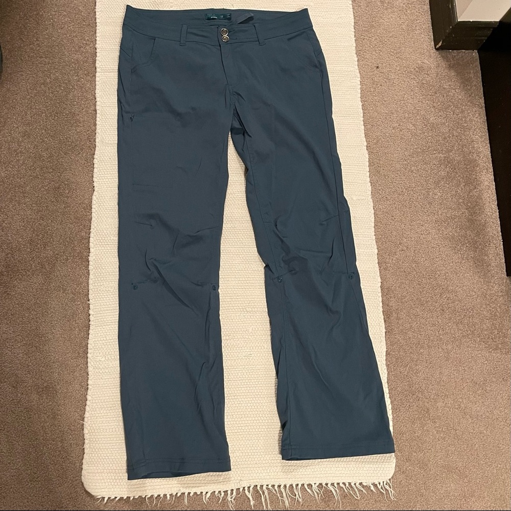 Prana Halle Hiking pants size 12 Color blue